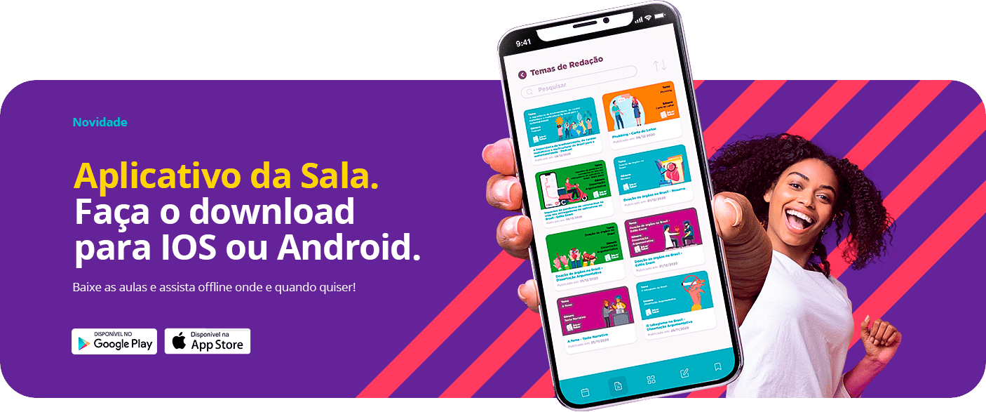 Aplicativo da Sala